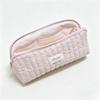 With Lanyard Pencil Case Large Capacity Pencil Pouch Blue White Pen Bag  School