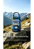 Versatile Waterproof Outdoor Camouflage PVC Bucket Bag for Hiking, Rafting, Swimming – Large Capacity, Portable.