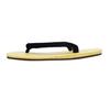[Kyouetsu] Men's Geta Sandals with High Milon Straps (S (25cm), Black)