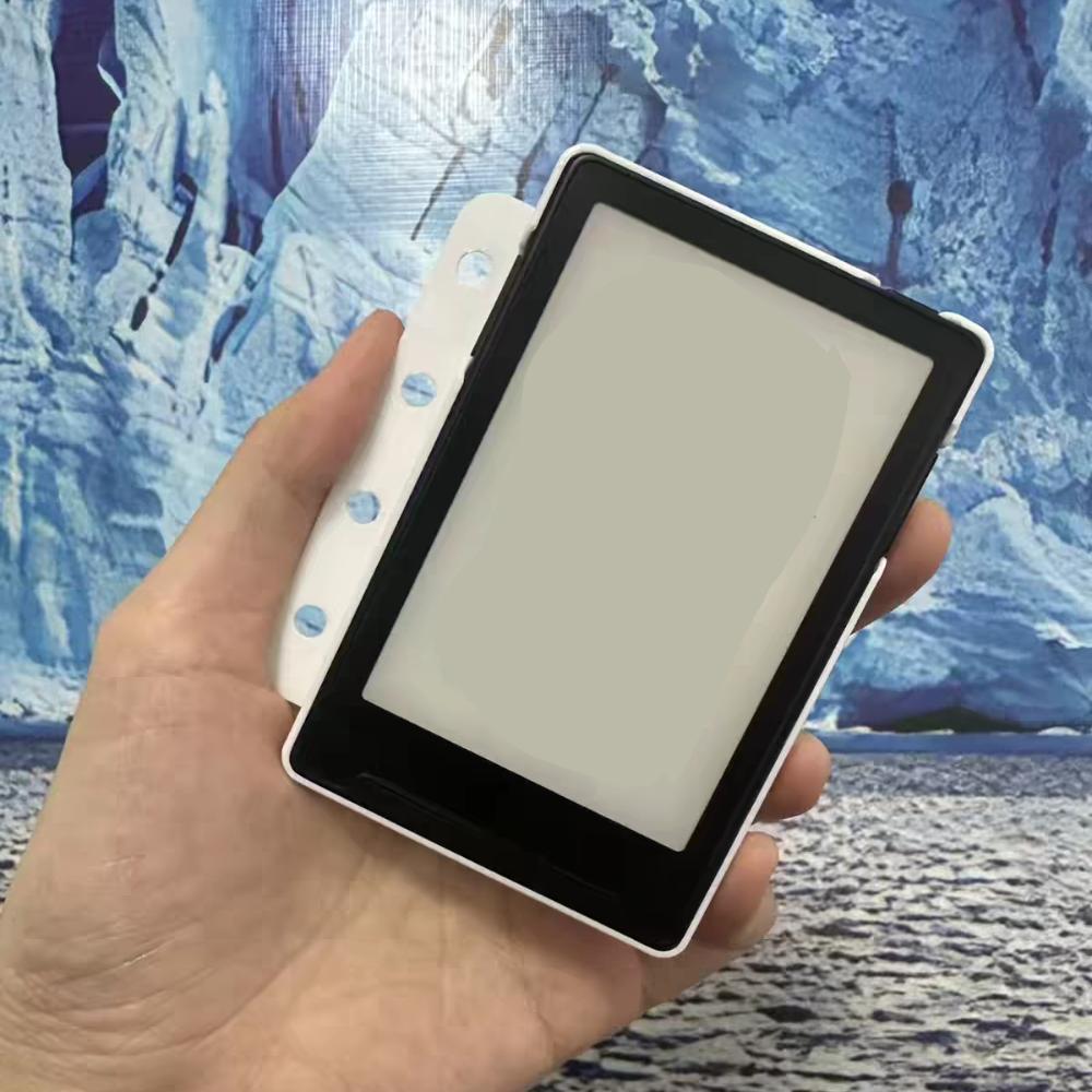 Precise Cutouts Protective Case 3D Printed Handbook Diary Case for XTEINK X3 For E-Book Reader