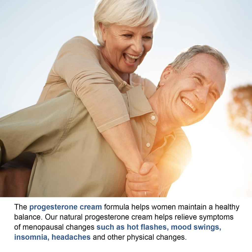 Wiieey Menopause Progesterone Cream Regulates Mood Balancing Progesterone Levels in Women Midlife and Older Adults