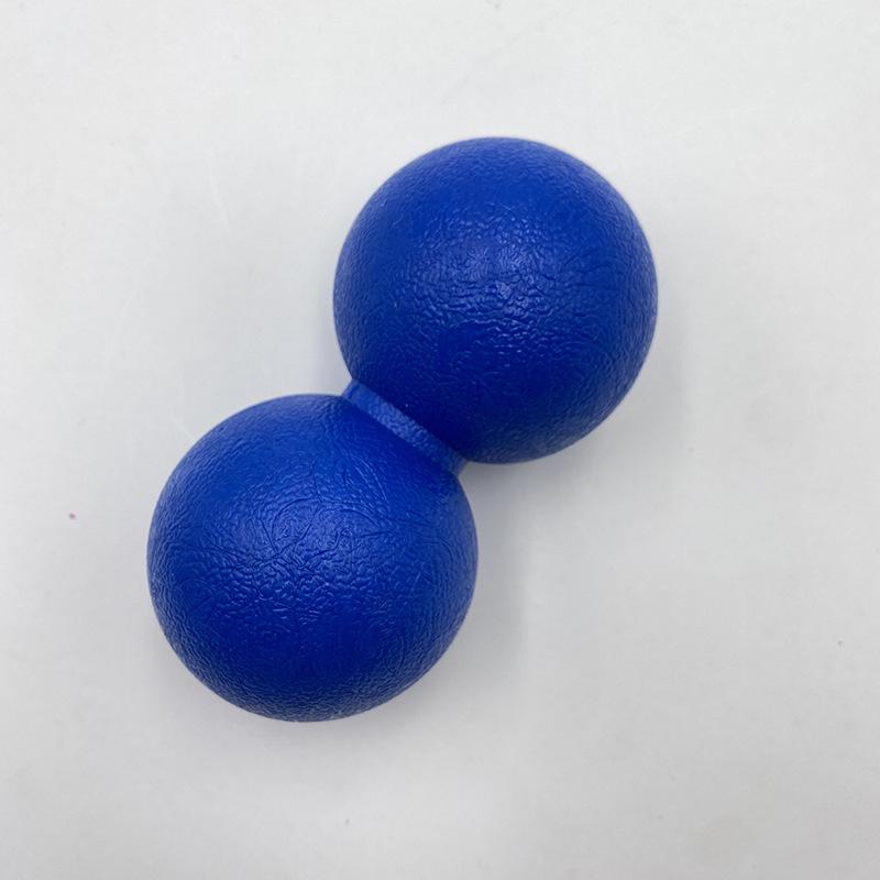 Portable Peanut Massage & Yoga Ball for Fascial Release and Rehabilitation