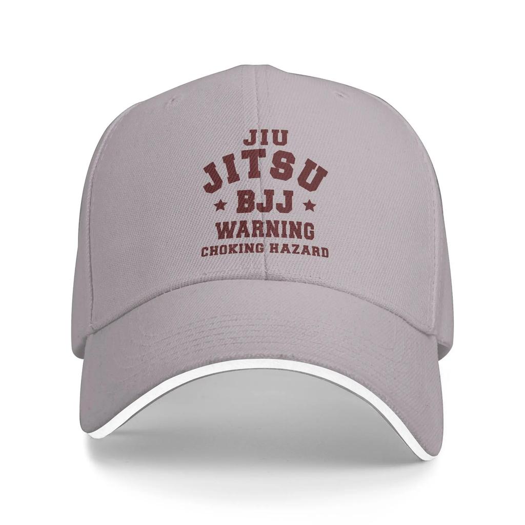Summer BJJ Brazilian Jius Jitsus Baseball Cap  Hiking Fishing Streetwear Custom DIY Sun Trucker Hat Couple Women SunProof Caps