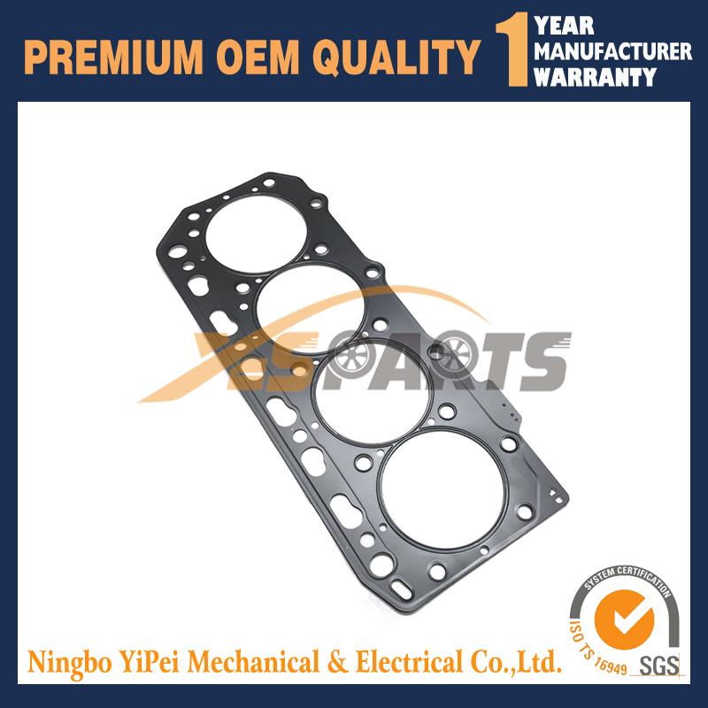Head Gasket for TK486 TK486E Yanmar 4TNE86 4TNE88 4D86 4D88(metal)