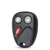 3 Buttons Smart Car Remote Key 315MHz For Chevrolet Tahoe Silverado Auto Key For Cadillac GMC FCCID:LHJ011 Keyless