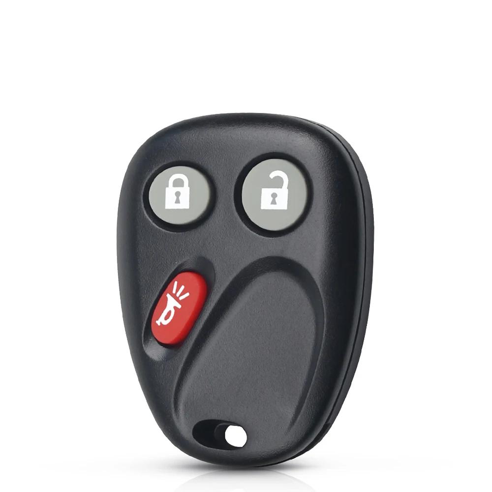 3 Buttons Smart Car Remote Key 315MHz For Chevrolet Tahoe Silverado Auto Key For Cadillac GMC FCCID:LHJ011 Keyless