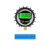 LED Display Digital Tire Pressure Gauge LCD Backlight Pressure Gauge New Tyre Tester  Bike