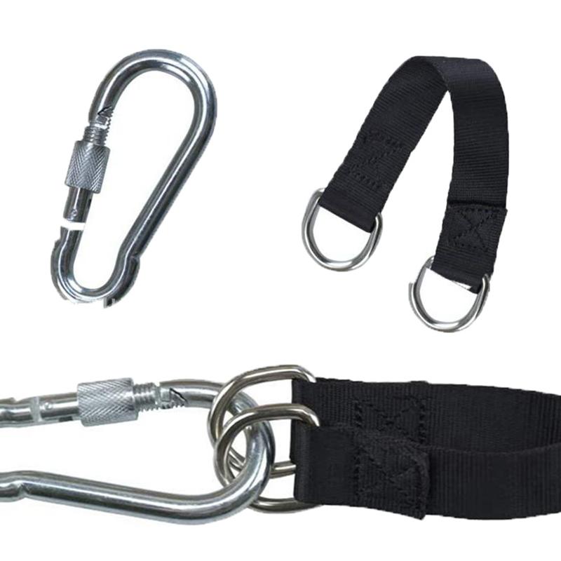 Веревочная лестница 1,7 м 5 ступеней Грузоподъемность 100 кг Деревянная веревочная лестница для лазания для детей с подвесными ремнями, Веревочная лестница для качелей и игрового комплекса бежевый