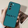 Percy Jackson Phone Case Black Ultra-thin Shockproof Case For Samsung S24/S25/S22/S30/Note20/Lite/Ultra/5G/Plus/FE