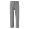 Spring and Summer Lace-up Pants Men's Breathable   Linen Loose Casual Sports Trousers Men
