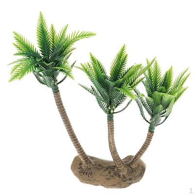 Green Plastic Model Trees Layout Rainforest Train Diorama Scenery for Home Outdoor Decor