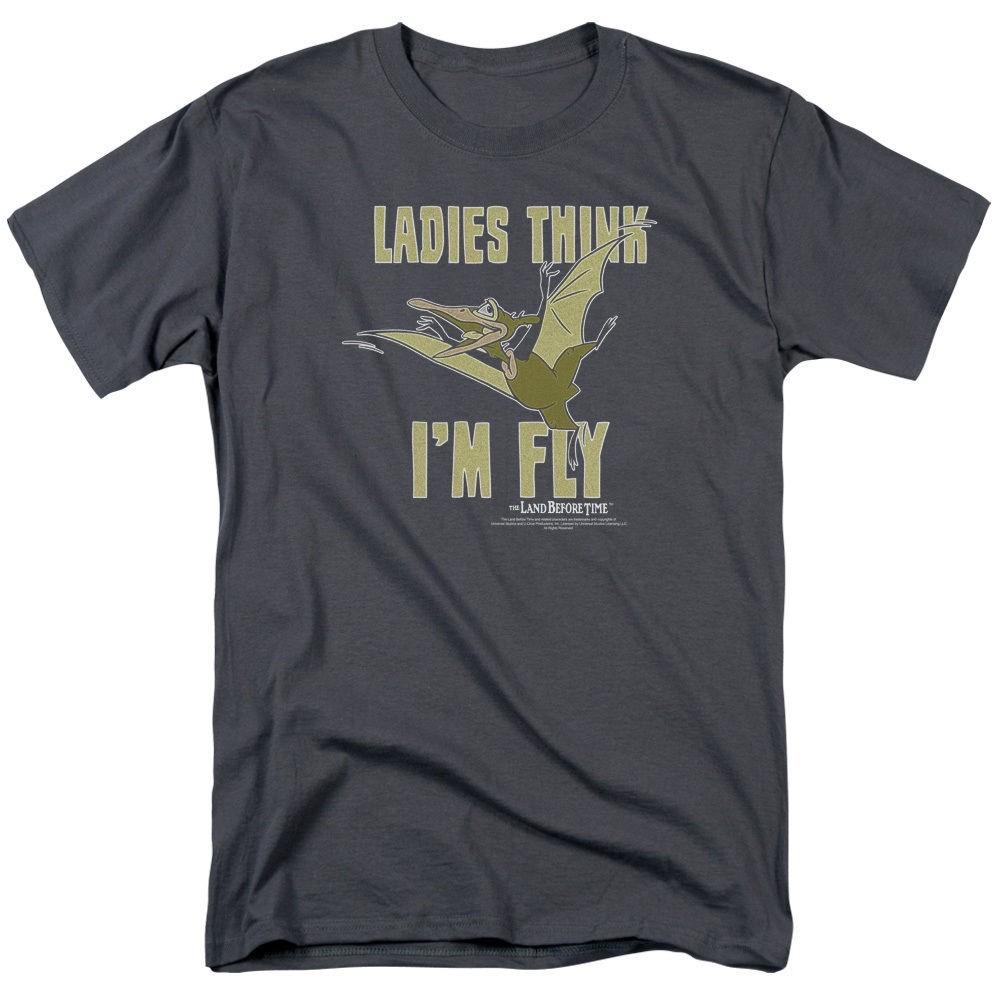 Land Before Time I'm Fly T-Shirt Sizes S-4XL NEW