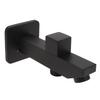 Bathroom Tub Spout Rugged Wall Mount Copper Stylish Reliable Bath Tub Diverter Spout for Home