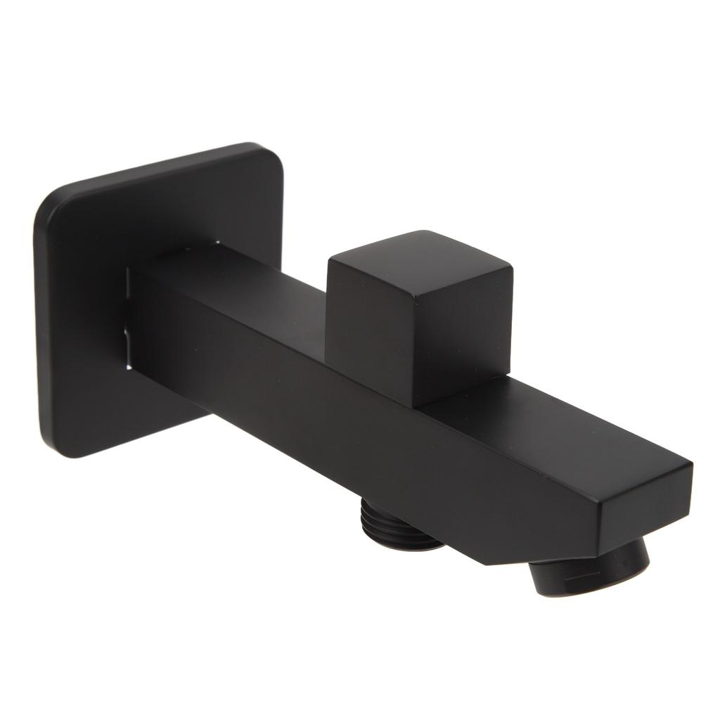 Bathroom Tub Spout Rugged Wall Mount Copper Stylish Reliable Bath Tub Diverter Spout for Home