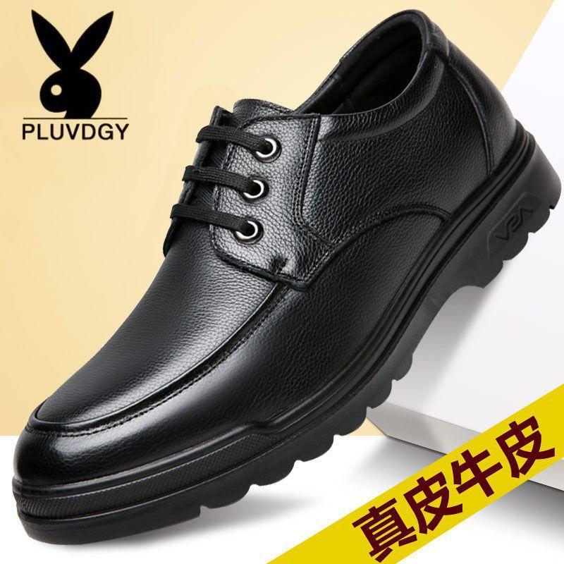 

Первый слой коровьей кожи осенние новые кожаные туфли мужские кожаные модные деловые повседневные туфли на шнуровке износостойкие туфли 44