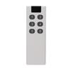 433MHz Remote Control 6 Keys 100 Meters High Sensitivity Fashionable Design Wide Application Wireless Remote Control