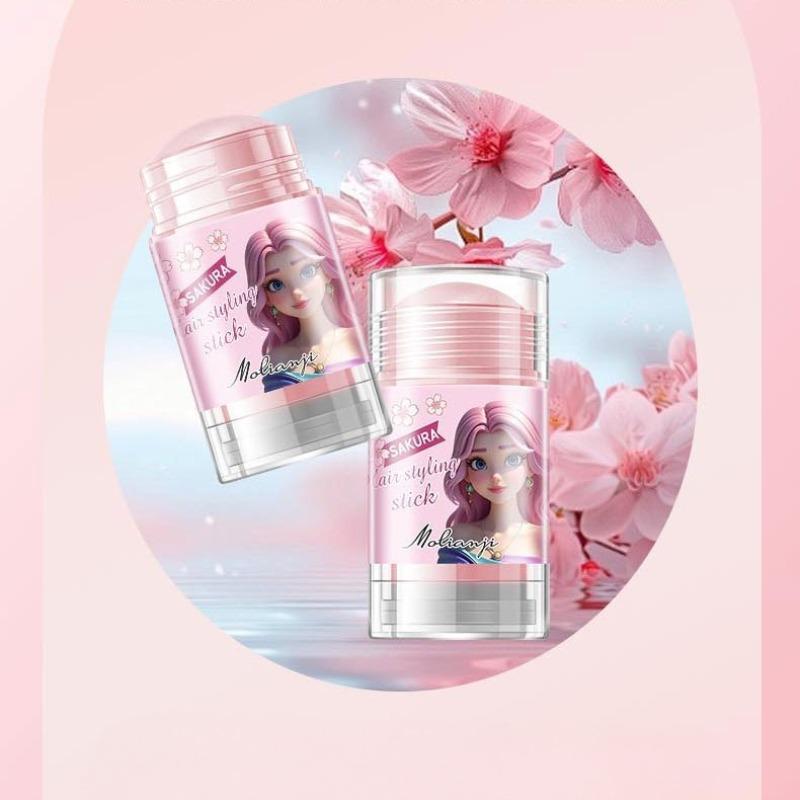 Broken Hair Finishing Cream, Hair Styling Gel, Fixed Anti-frizz Bangs, Hair Wax Stick, A Good Helper for Styling.
