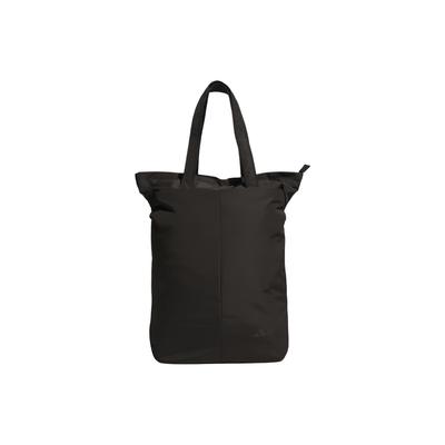 adidas Logo Zip Closure Recycled Polyester Shoulder Backpack Unisex Backpack Black KC5896