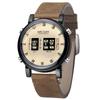Fashion Megir New Watches Mens With Leather Strap Top Brand Luxury Sports Quartz Watch Men Relogio Masculino Wristwatches