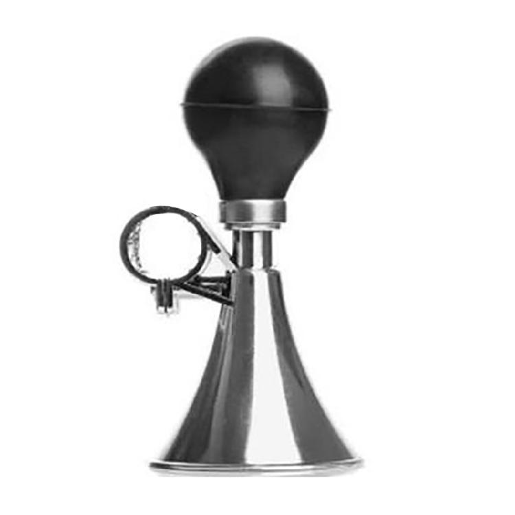 Велосипеды Воздушный Рожок Велосипеды Велоспорт Громкие Звонки Горны Труба Сигнализация Велосипеды Звонки Декоры серебряный