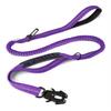 Heavy Duty Tactical Bungee Dog Leash Reflective No Pull Lead Rope