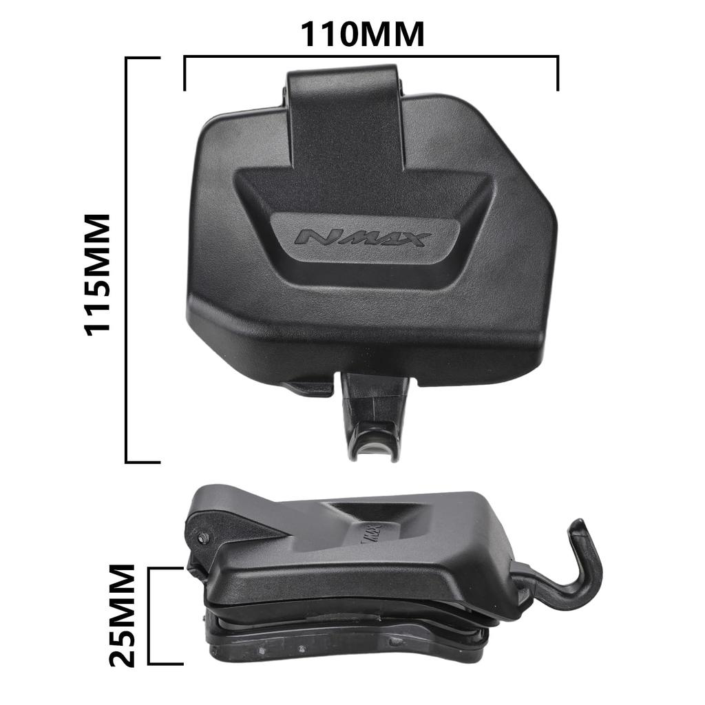 JFG Motorcycle Tool Box Cover Waterproof Storage Compatible Car NMAX125 NMAX155 2025 New Motorcycle
