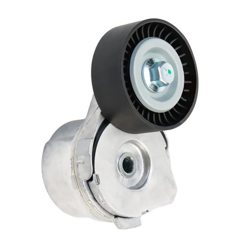 A16P-For Ford F-150 Mustang Replacement Belt Tensioner Assembly With Pulley-BR3E6B209HC BR3Z6B209H