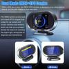 Kw206 2 In 1 Car Fault Scanner Obd2 Gps Digital Speedometer Hud Head Up Display Alarm Diagnostic