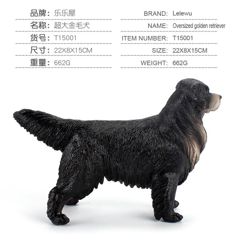 Simulation Animal Dog 6 Models Golden Retriever Teddy Shepherd Shiba Inu Corgi Pet Famous Dog Ornament Toy