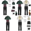 Authentic Zoro Cosplay Outfit For Men Anime-inspired Role Play Costume