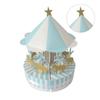 Delicate Carousels Paper Candy Box Sweet Boxes Party Favor Treat Boxes Favor Box Candy Box Gift Boxes for Wedding
