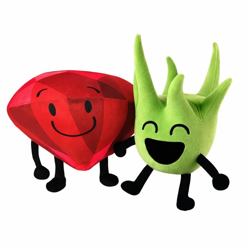 Battle For Dream Island Plüschtier Niedliche Bfdi Plüschpuppe Weiches Stofftier Cartoon Plüschtier Sammlerstück Zimmerdeko Kindergeburtstagsgeschenk