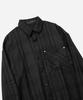 VASTIC Loose Fit Rivet Check Shirt_Black