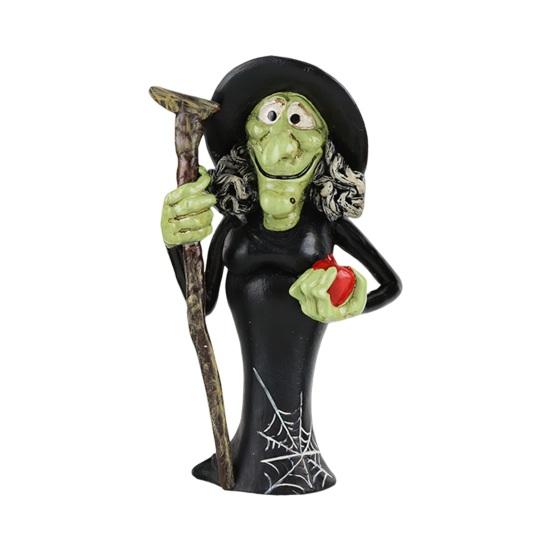 Αποκριάτικα στολίδια Ρητίνη μαύρη γάτα κολοκύθας μάγισσα φάντασμα Μινιατούρα ειδώλια Εσωτερικές διακοσμήσεις εξωτερικού χώρου για κήπο αίθριου σπιτιού