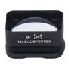 2X Vergrößerung Teleobjektiv Magnetische Halterung 2X Vergrößerungsfilter für Pocket 3