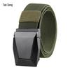 Men’s Tactical Quick-Release Nylon Belt with Cobra Alloy Buckle
