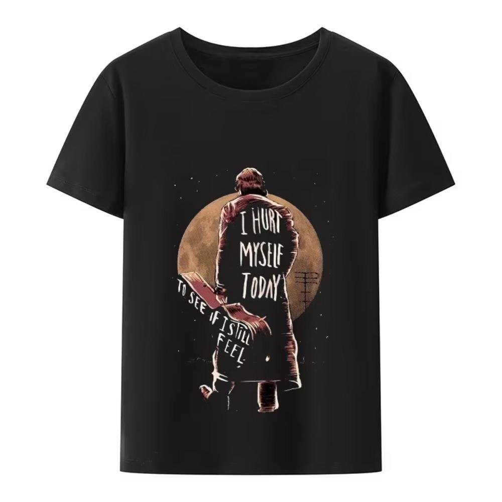 I Am A Rock Star  Vintage T Shirt  Men  Summer O-neck  Gothic  Graphic  Tshirt  Camisa   Tops  Unisex  Harajuku T-shirt