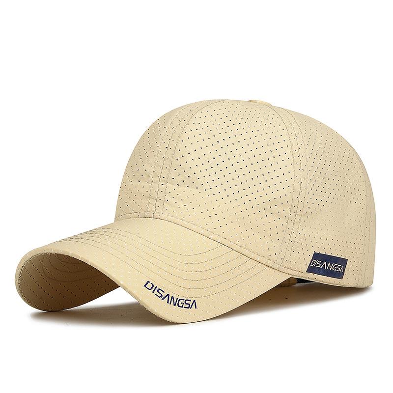 Summer Sunscreen Breathable Thin Quick-Drying Cap Men's Outdoor Sports Sunshade Baseball Cap