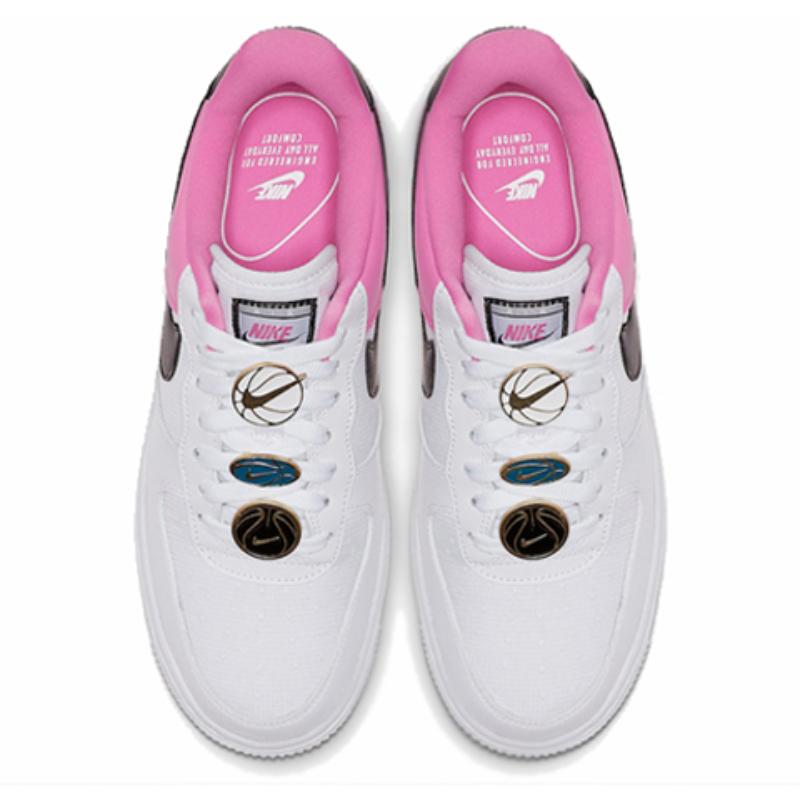 Nike Air Force 1 Low Se Basketball Pins China Rose Women's Sneakers AA0287-107