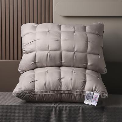 US Warehouse Shipped!Luxurious 5-Star Hotel Quality Pillow.Support Non-Collapse .High Pillow Core For All Seasons,sound Sleep.