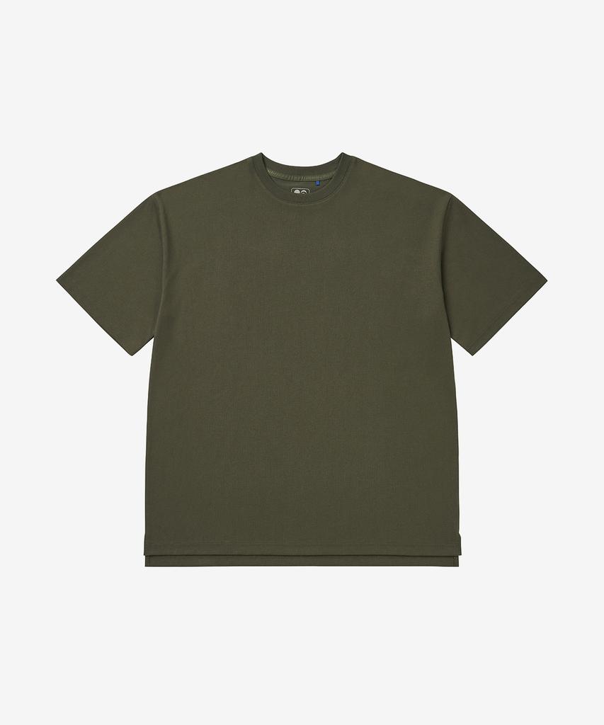 Pantopolladoleu Signature Oversized T-Shirt Khaki