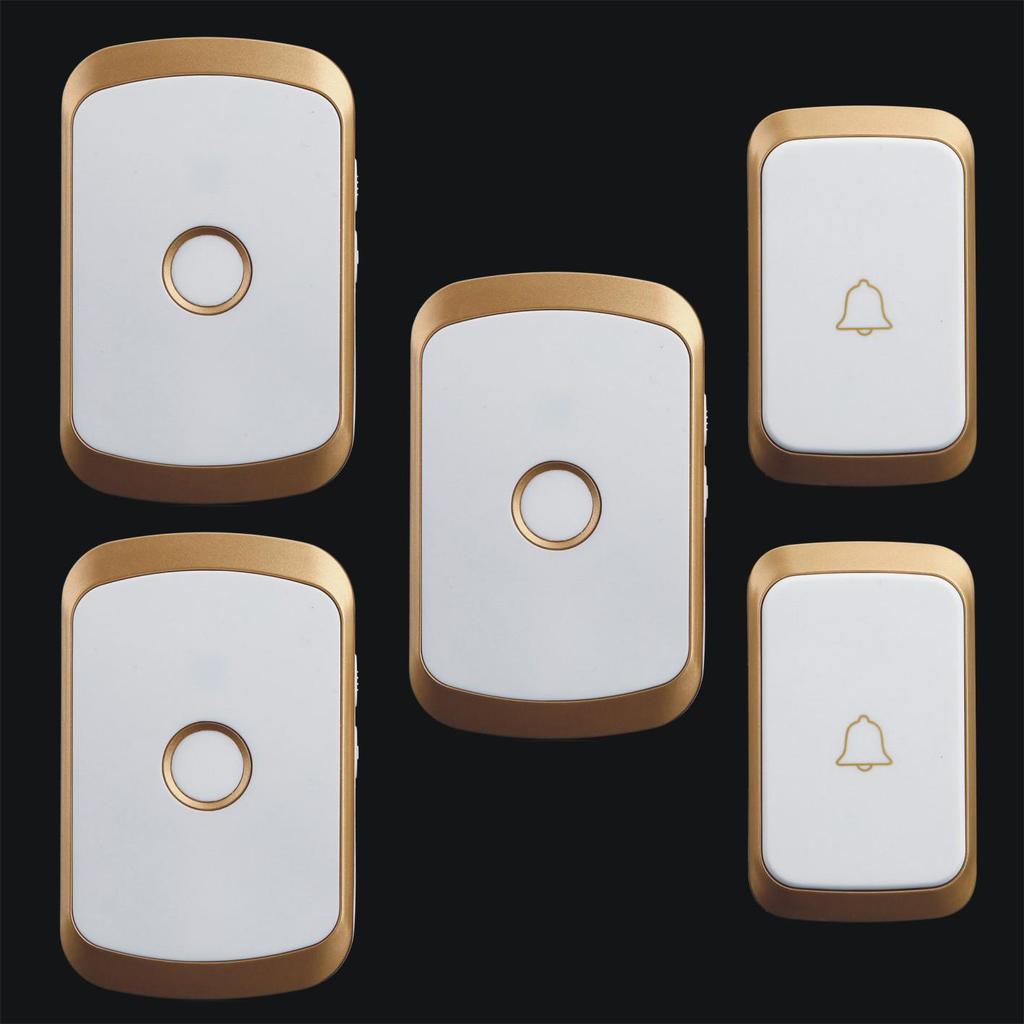 A20 Wireless Long-Range Doorbell: Multi-Receiver Indoor Alert System for Homes and Elderly Care