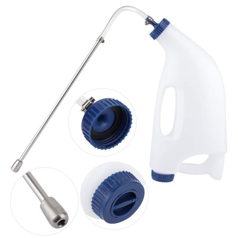  High Capacity 4L Calf Feeders for Convenient Animals Care Milk Replacer