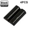 1/2/4Pcs Fishing Non-Slip Rubber Shrink Device Rod Pulling Fish Pole Section Back Finishing Rod Tools Fishing Retreat Rod Device