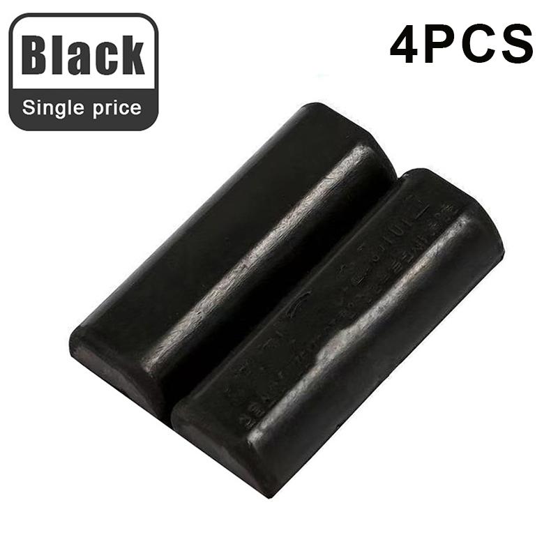 1/2/4Pcs Fishing Non-Slip Rubber Shrink Device Rod Pulling Fish Pole Section Back Finishing Rod Tools Fishing Retreat Rod Device