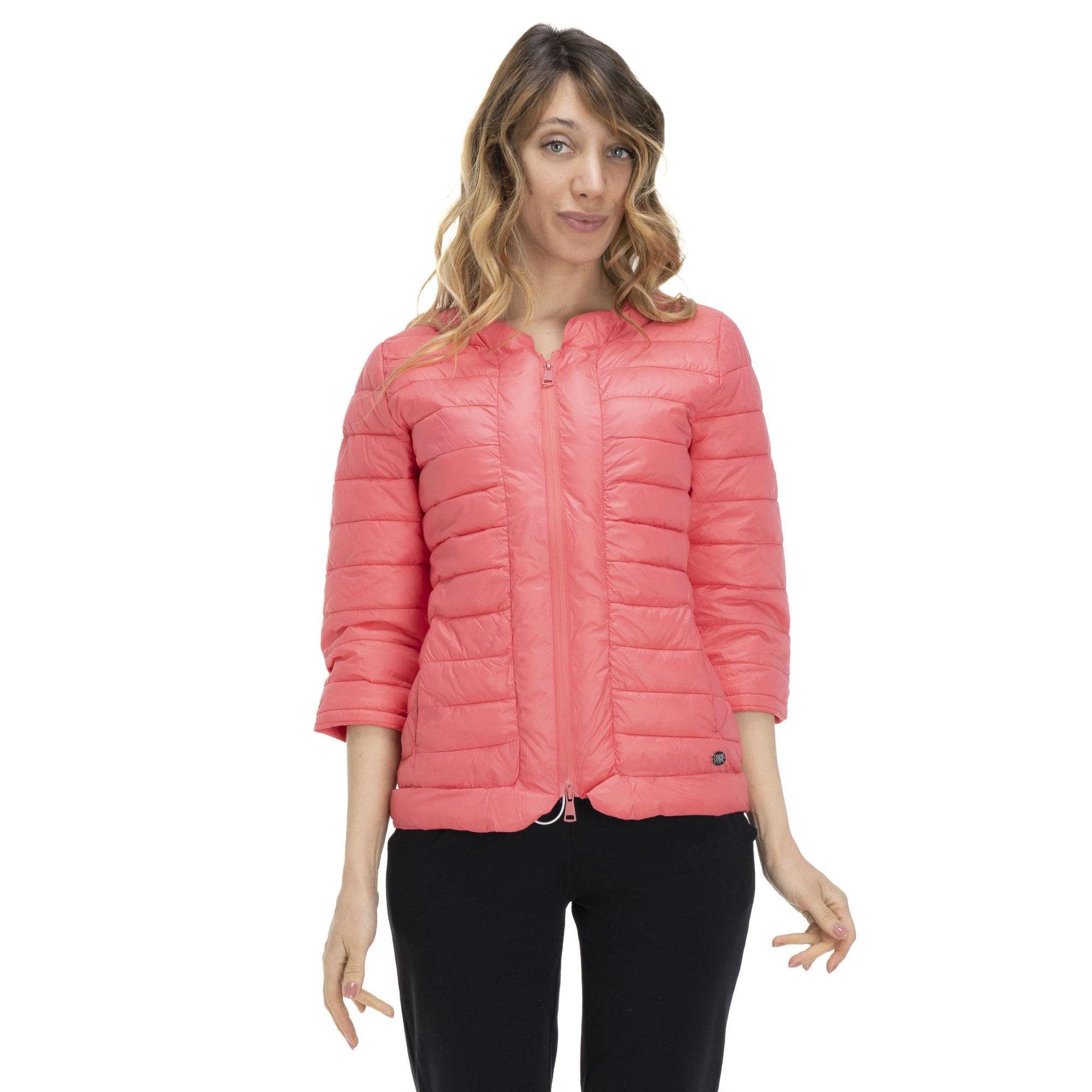 

1947 Sleeve Down Jacket BASIC Coral [Leone Apparel] 3/4 Women s