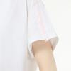 adidas Lockere Passform Rundhalsausschnitt Lässiges bedrucktes Kurzarm-T-Shirt Damen Oberteile Weiß GP0590