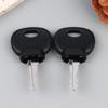 2Pcs 14607 Ignition Key Construction Machinery Keys For Excavator Heavy Equipment Ignition Start Switch Roller Accessories