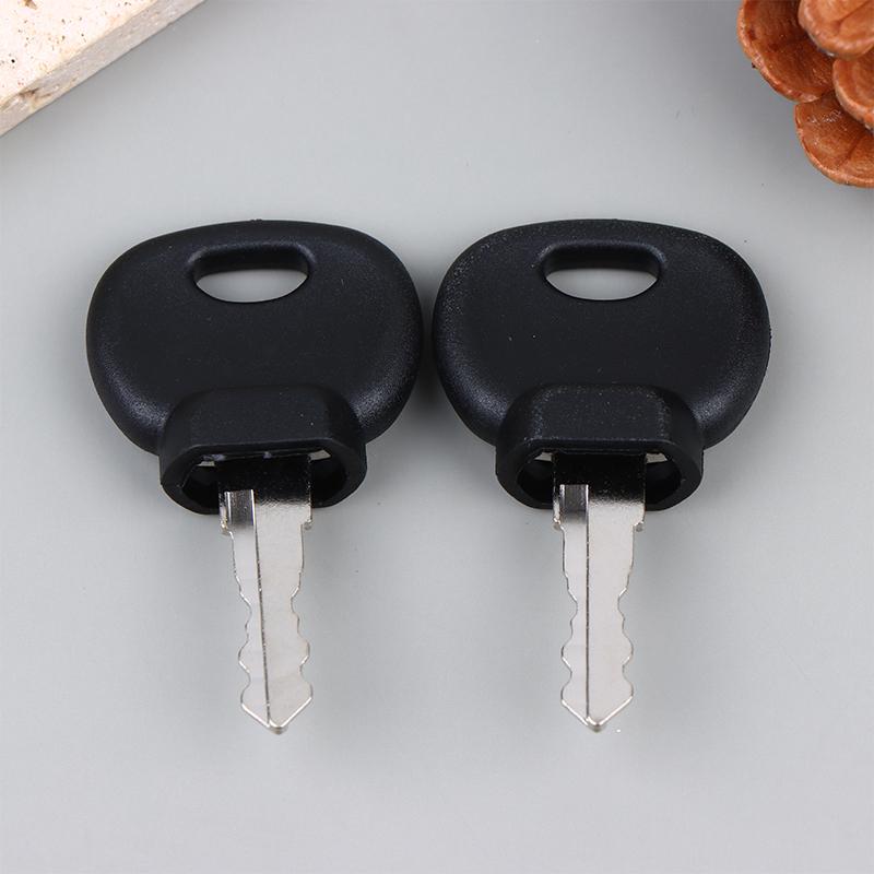2Pcs 14607 Ignition Key Construction Machinery Keys For Excavator Heavy Equipment Ignition Start Switch Roller Accessories