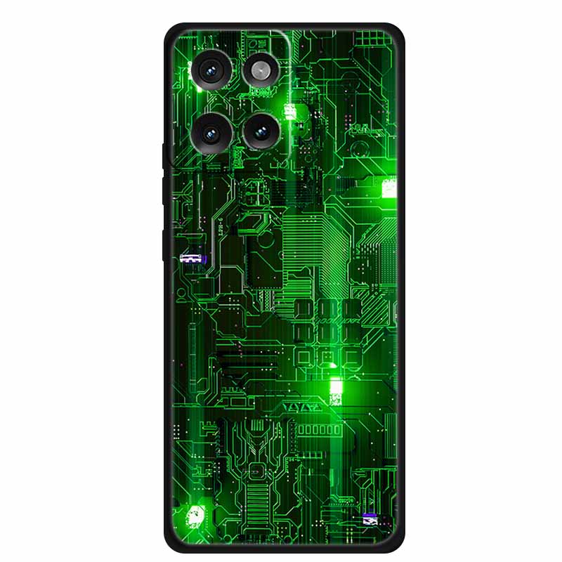 For Motorola Moto G15 Case Luxury TPU Soft Silicone Back Cover Phone Cases for MotoG15 Lovely Protector Colorful Cool New Coque